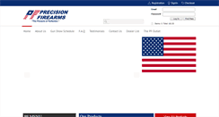 Desktop Screenshot of precisionfirearms.com