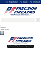 Mobile Screenshot of precisionfirearms.com
